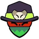 Стикер Brawl Stars