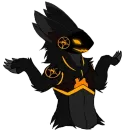 Стикер Protogen
