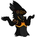 Стикер Protogen