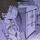 Стикер слабонервная тян