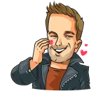 Стикер Полицейский с Рублевки Без Текста