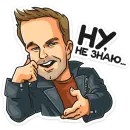 Стикер Полицейский с Рублевки