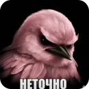 Стикер Birds Memes