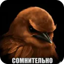 Стикер Birds Memes