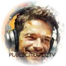 Стикер Public mustic TV