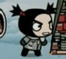 Стикер pucca ama garu