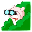 Стикер Фестивальный Пудинг