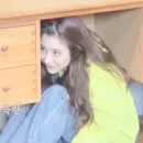 Стикер korean girl