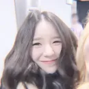 Стикер korean girl