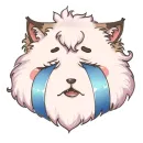 Стикер пухлик