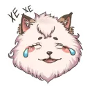 Стикер пухлик