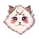 Стикер пухлик