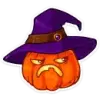Стикер Pumpkinween