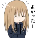 Стикер hoodiegirl(cool)