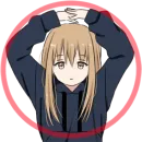 Стикер hoodiegirl(cool)