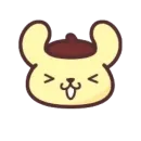 Стикер pompompurin