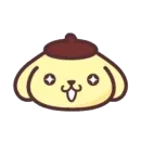 Стикер pompompurin