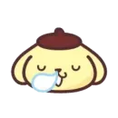 Стикер pompompurin