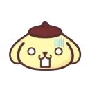Стикер pompompurin