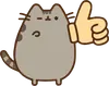 Стикер Pusheen Vol. 1
