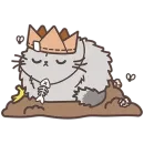 Стикер Пушмяу Без Текста