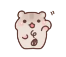 Стикер Cute