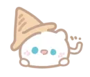 Стикер Cute
