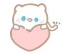 Стикер Cute