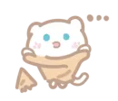 Стикер Cute
