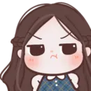 Стикер Chibi