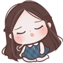 Стикер Chibi