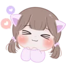 Стикер Chibi
