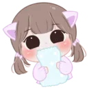 Стикер Chibi