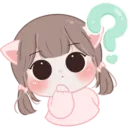 Стикер Chibi