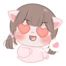 Стикер Chibi