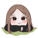 Стикер Chibi