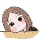 Стикер Chibi