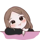 Стикер Chibi