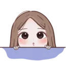 Стикер Chibi