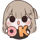 Стикер Chibi