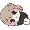 Стикер Chibi