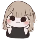 Стикер Chibi