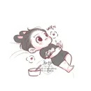 Стикер jungkook bts