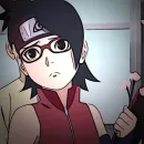 Стикер Sarada Uchiha