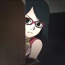 Стикер Sarada Uchiha