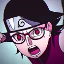 Стикер Sarada Uchiha