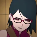 Стикер Sarada Uchiha