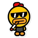 Стикер quack_you