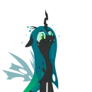 Стикер Queen Chrysalis 2