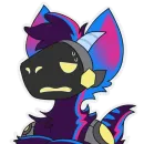 Стикер rasputin furry